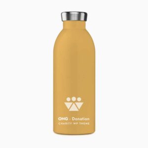 Yellow Flask