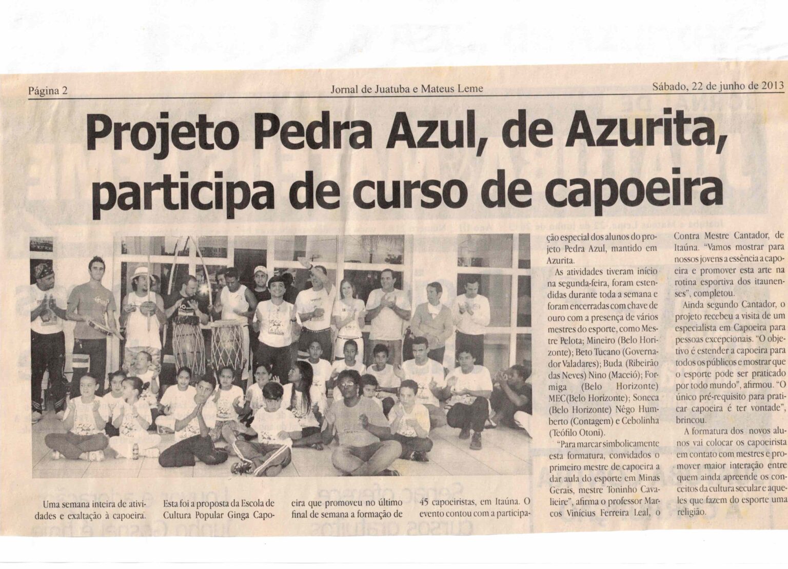 Jornal 2013
